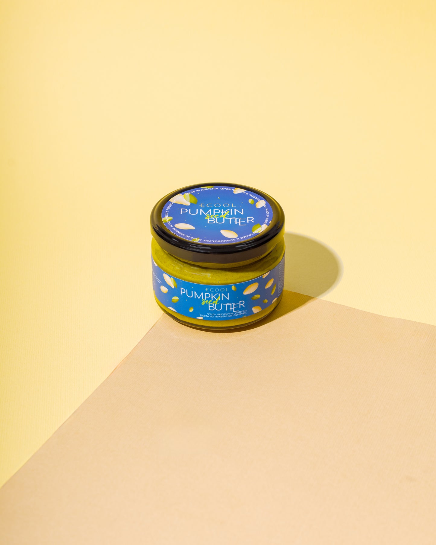 Ecool Pumpkin Seeds Butter 100% 250g