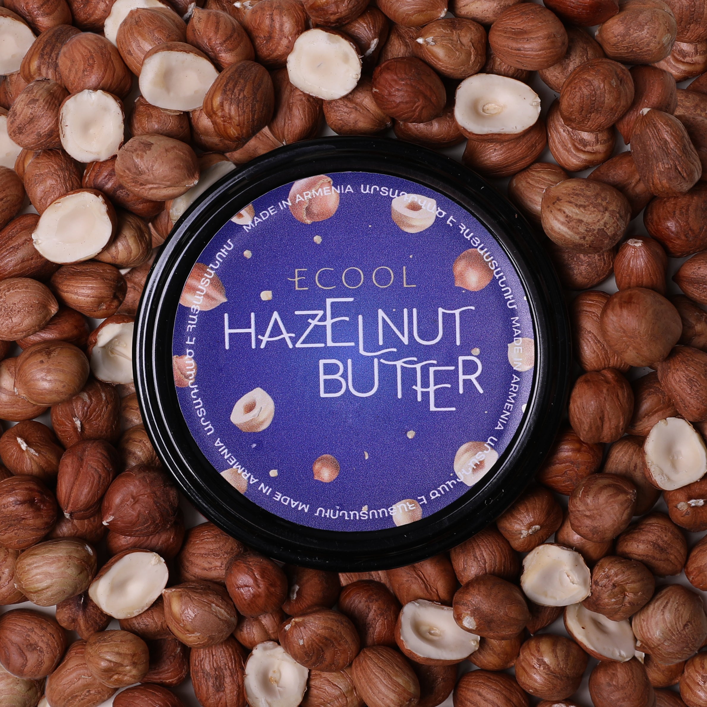 Ecool Hazelnut Butter 100% 250 g