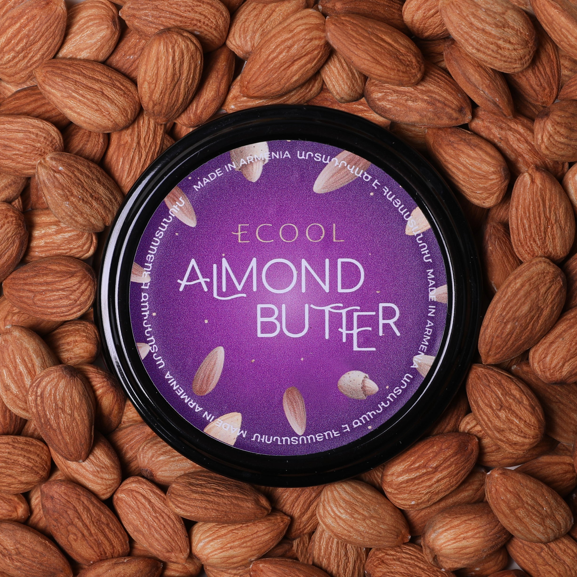 Ecool Almond Butter 100% 250g