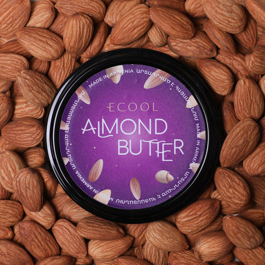 Ecool Almond Butter 100% 250g
