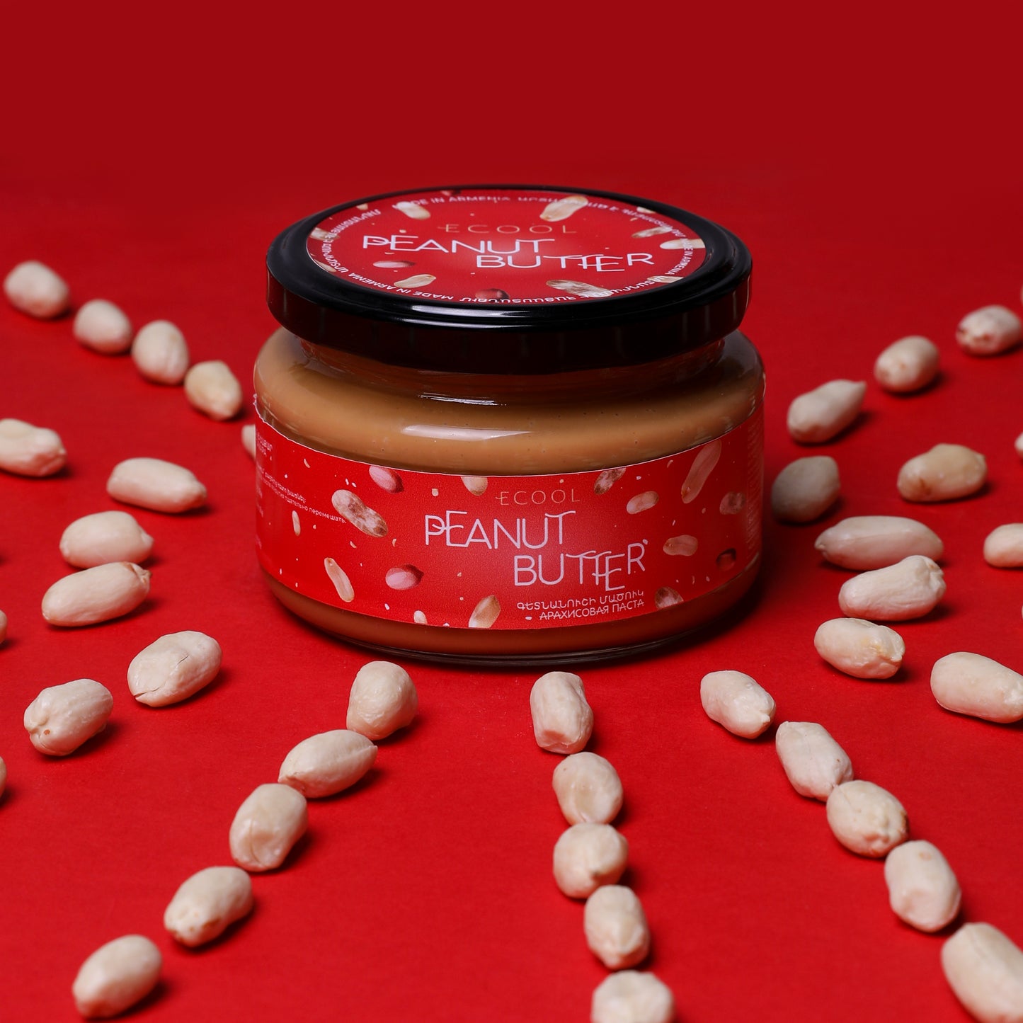 Ecool Peanut Classic Butter 250 g