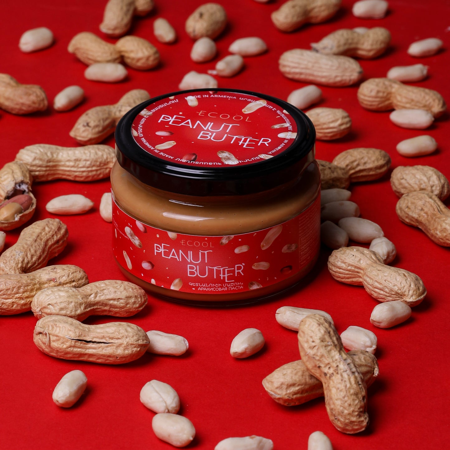 Ecool Peanut Classic Butter 250 g