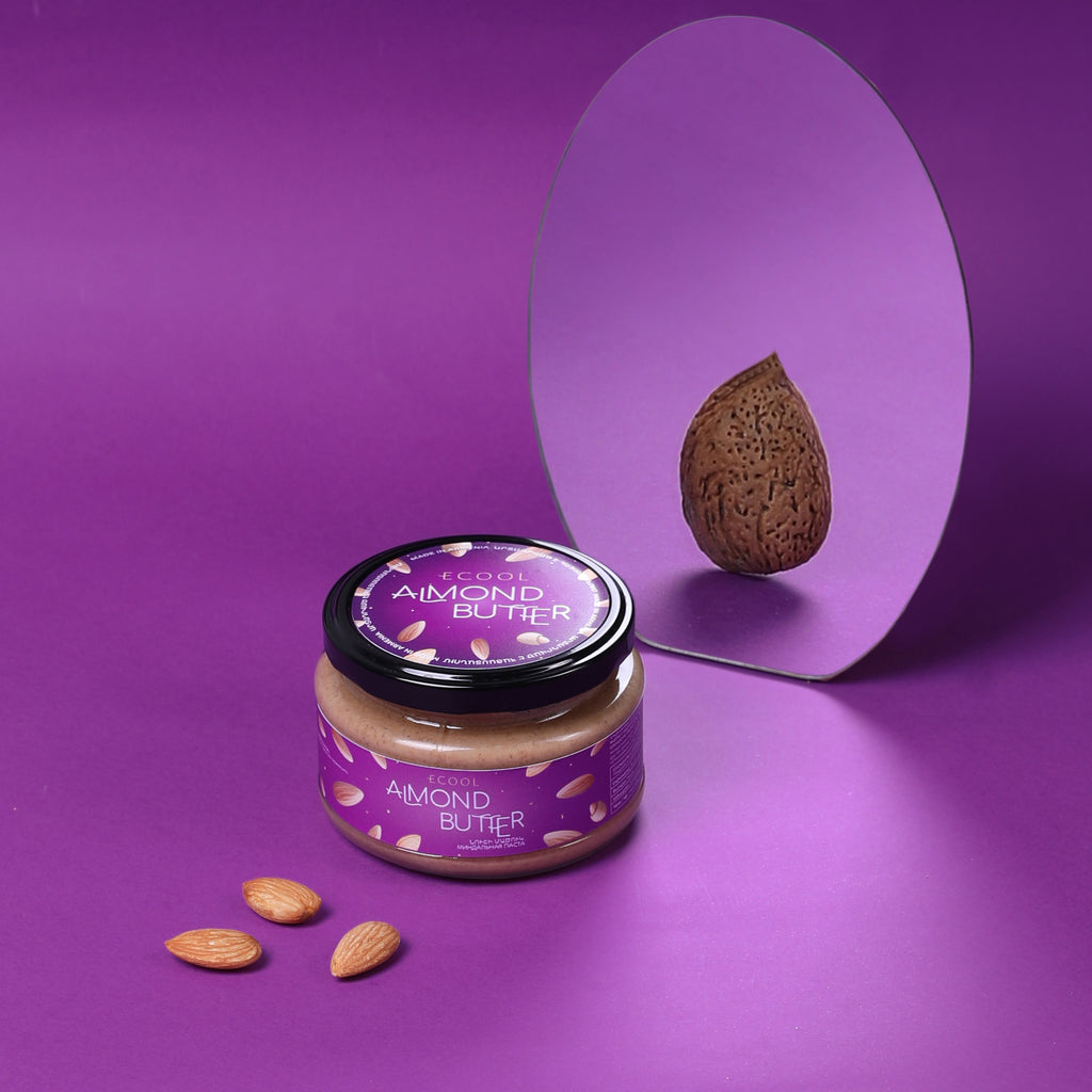 Ecool Almond Butter 100% 250g