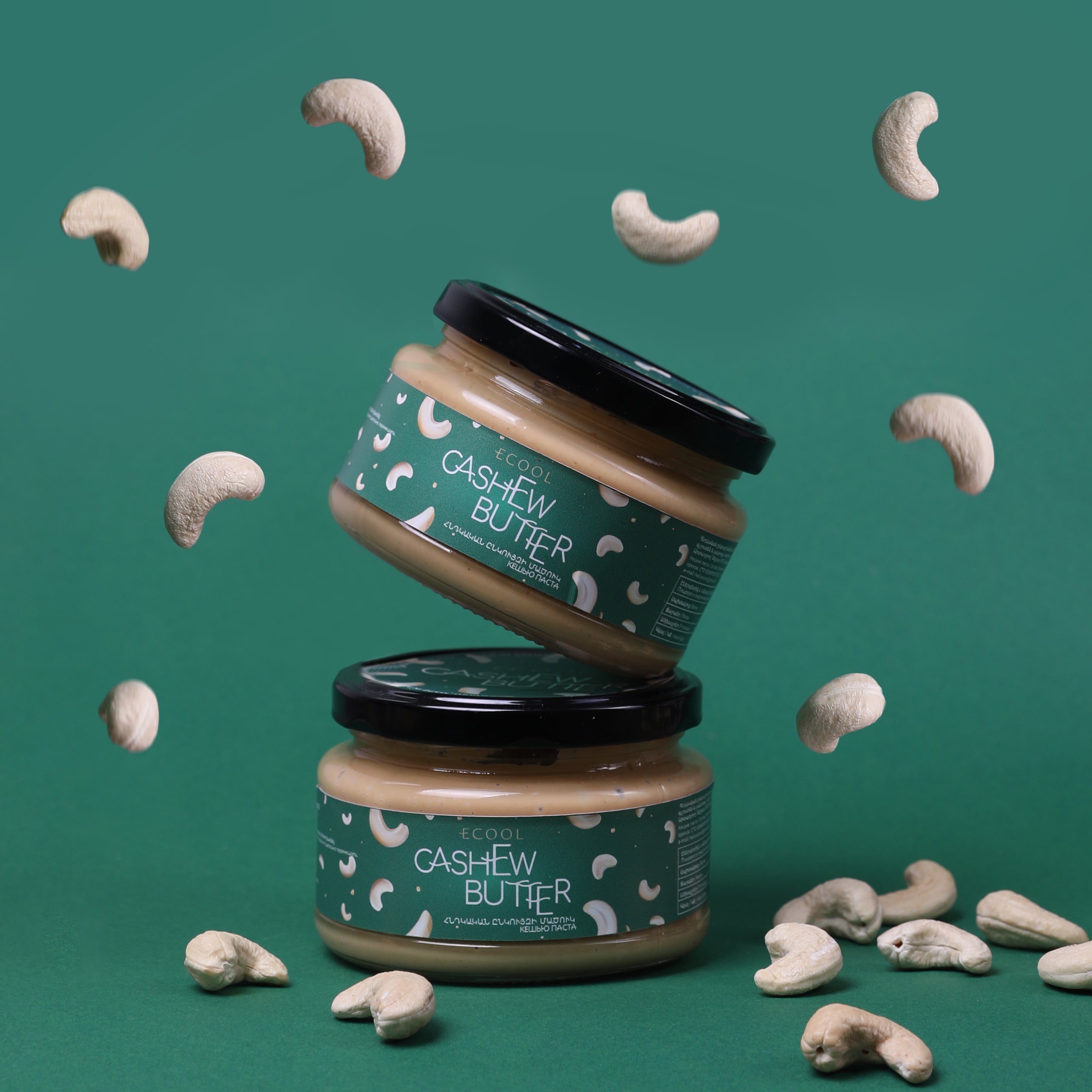 Ecool Cashew Butter 100% 250g