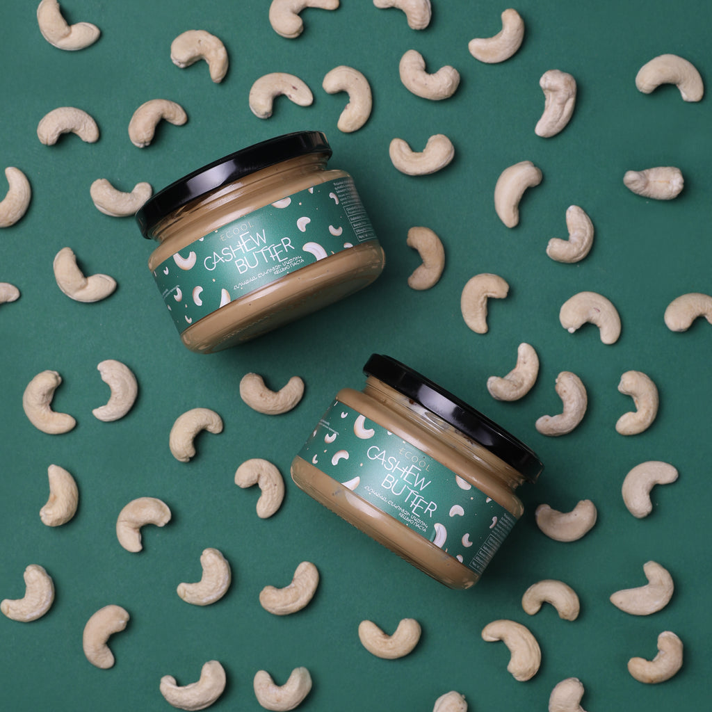 Ecool Cashew Butter 100% 250g