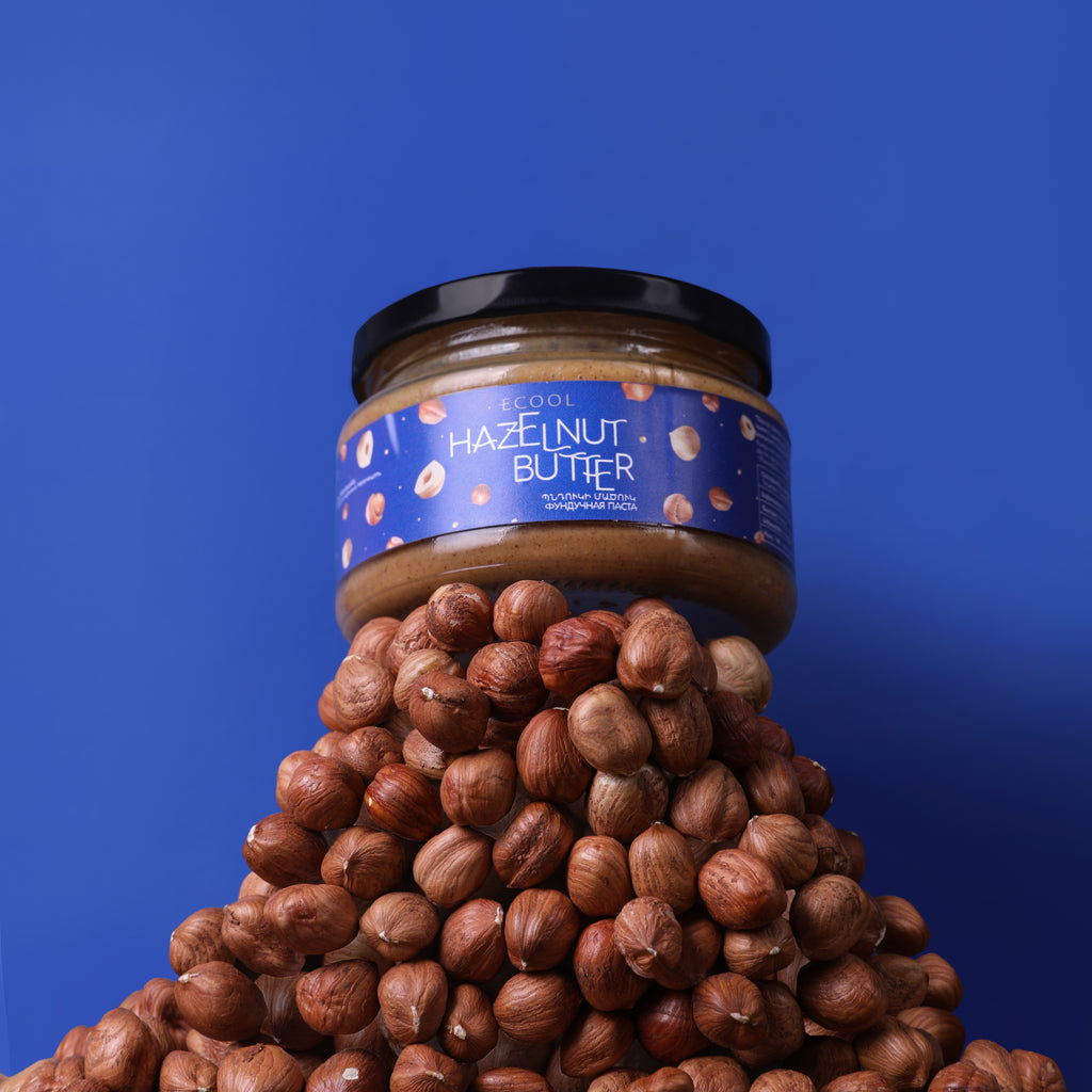 Ecool Hazelnut Butter 100% 250 g