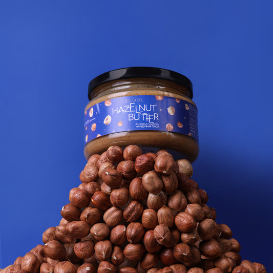 Ecool Hazelnut Butter 100% 250 g