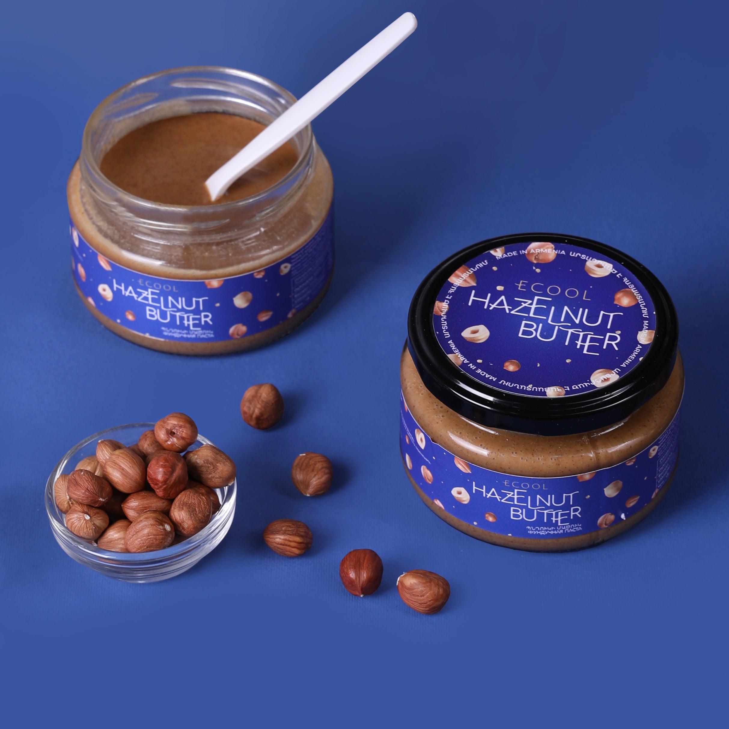 Ecool Hazelnut Butter 100% 250 g