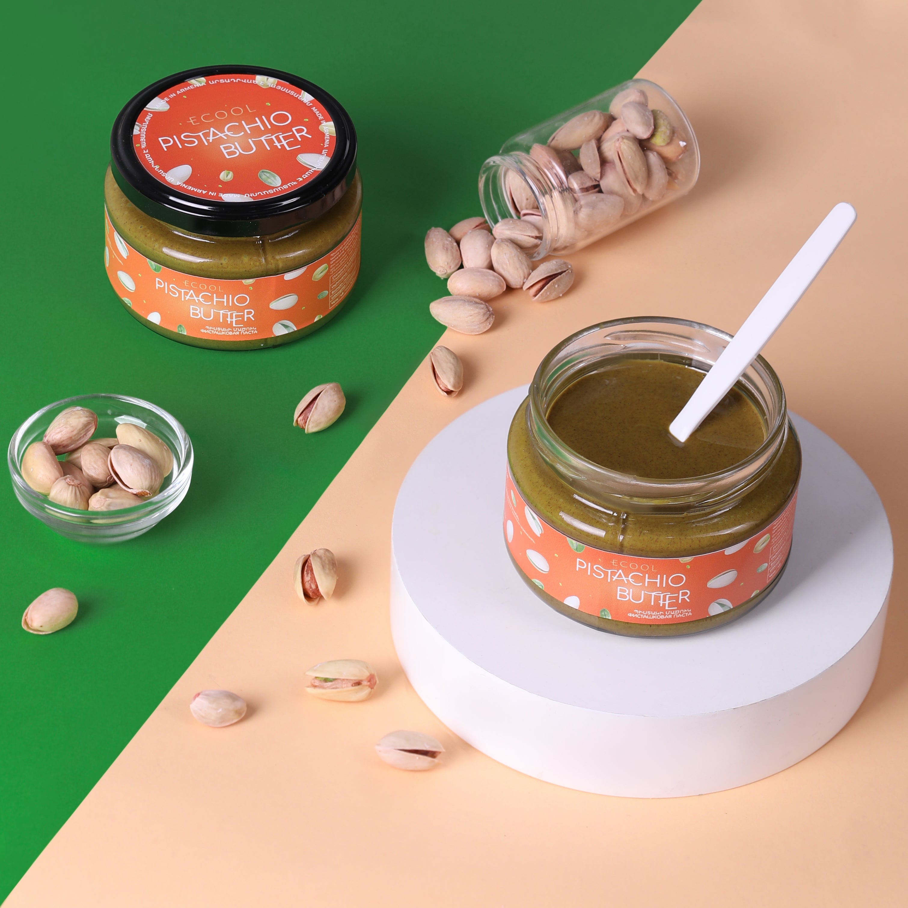 Ecool Pistachio Butter 100% 250g