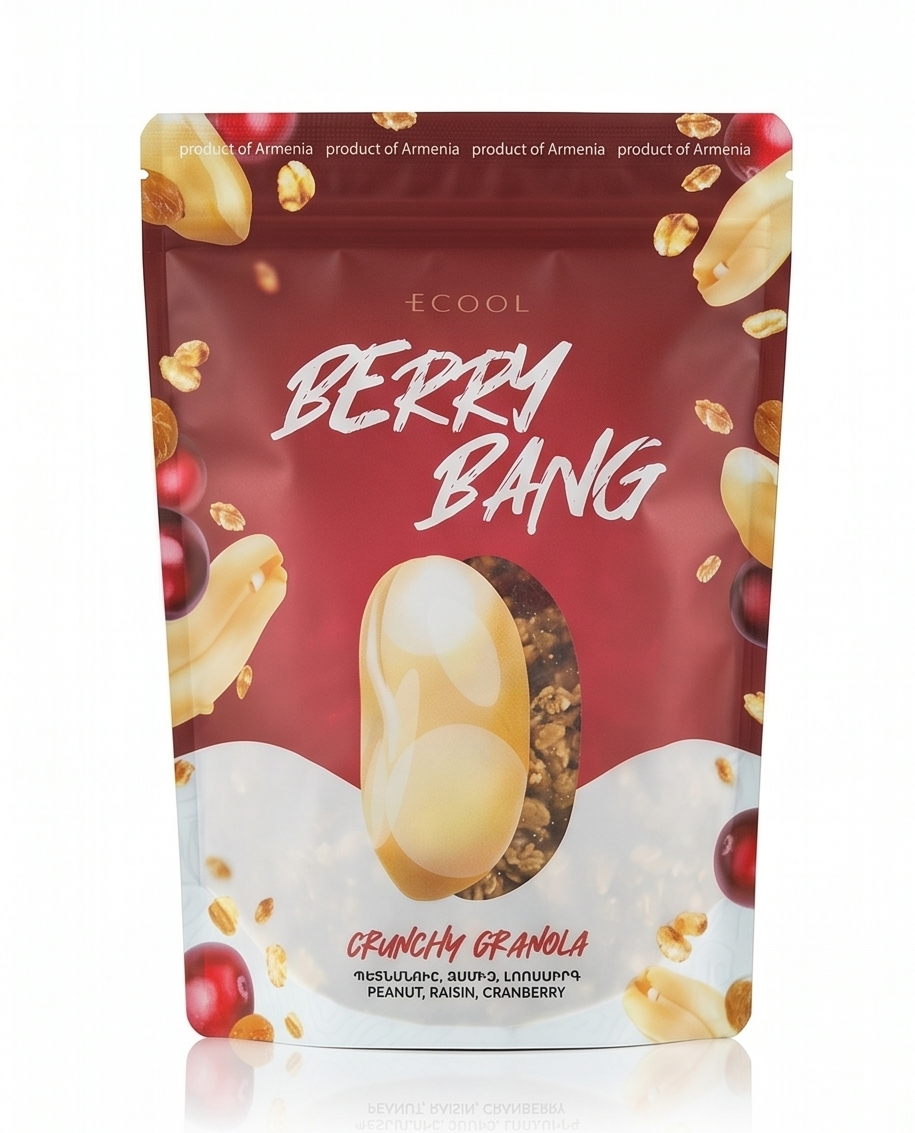 Ecool Berry Bang Granola 300g