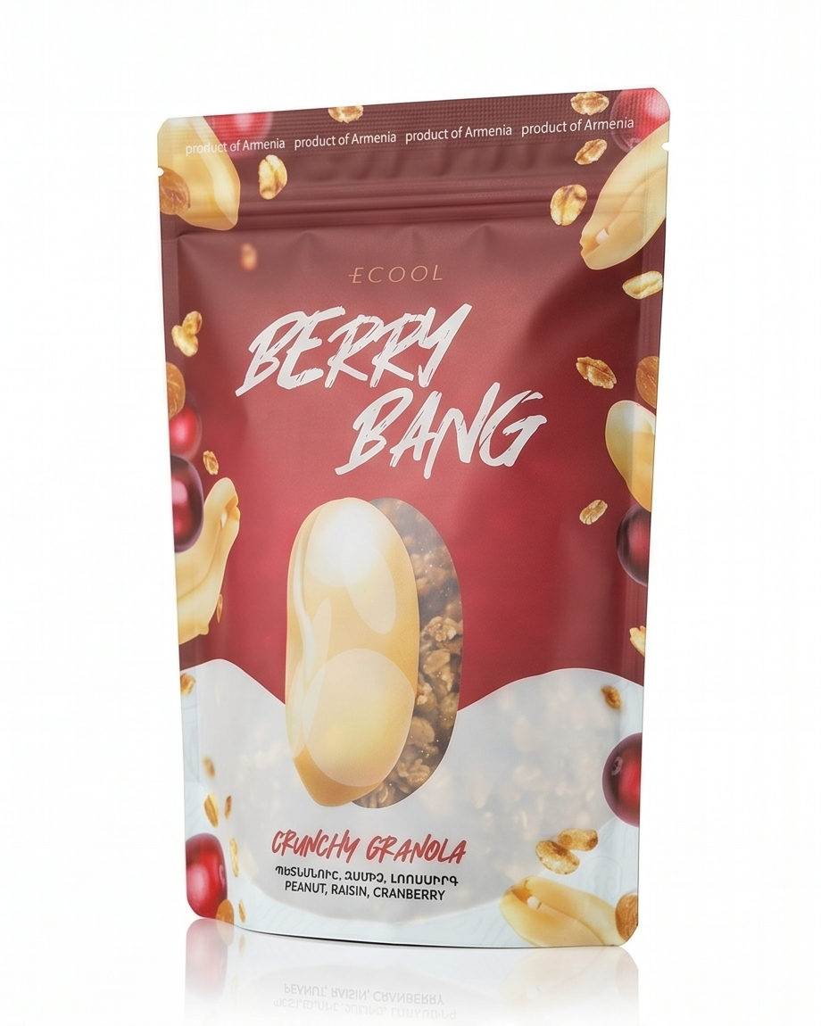 Ecool Berry Bang Granola 300g