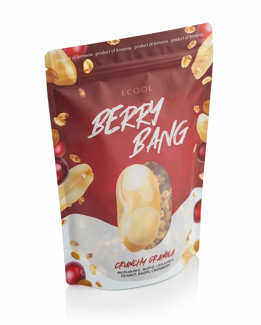 Ecool Berry Bang Granola 300g