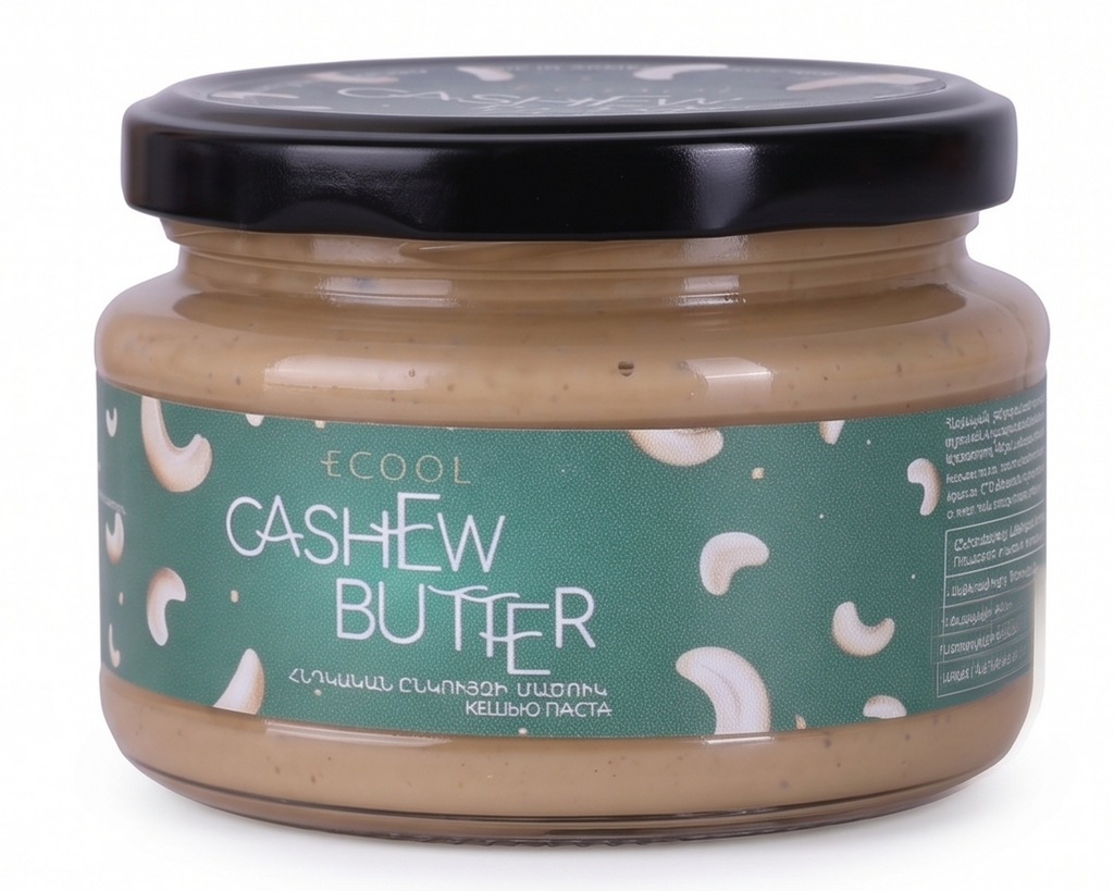 Ecool Cashew Butter 100% 250g