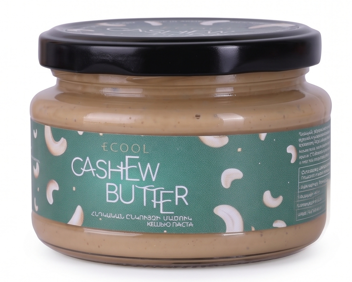 Ecool Cashew Butter 100% 250g