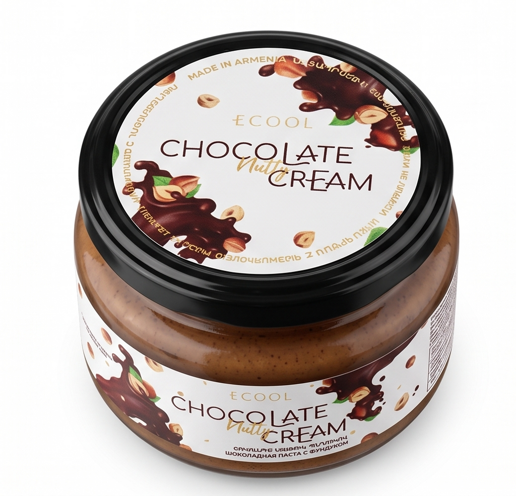 Ecool Chocolate Nutty Cream 100% 250g
