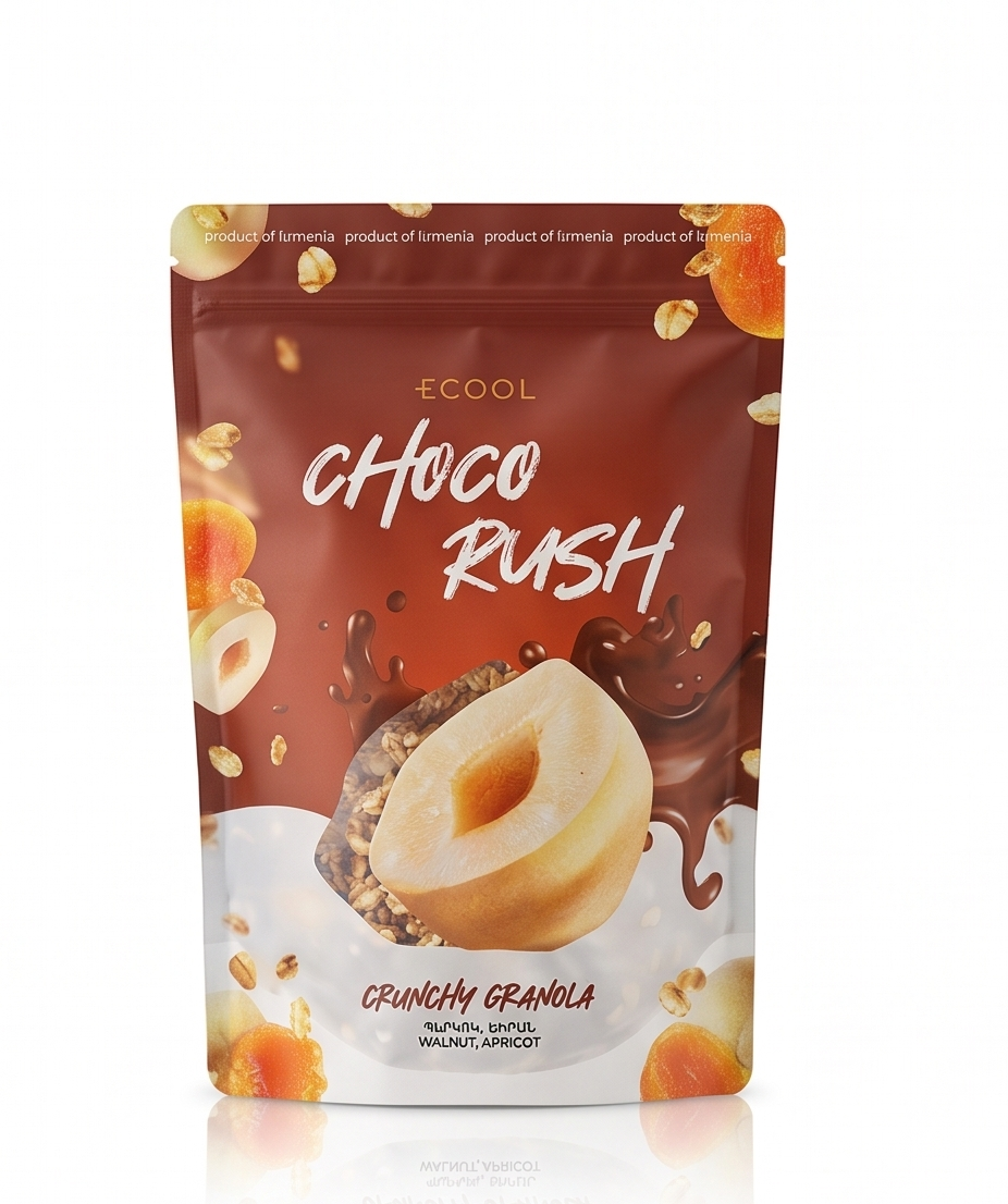 Ecool Choco Rush Granola 300g