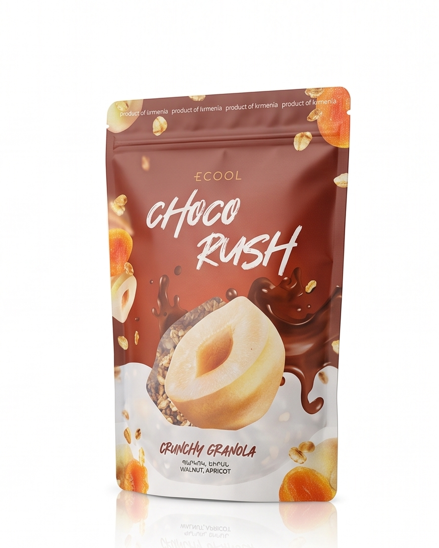 Ecool Choco Rush Granola 300g