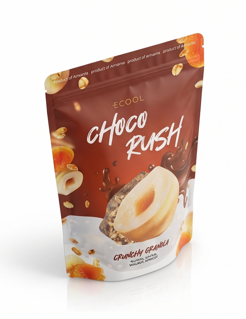 Ecool Choco Rush Granola 300g