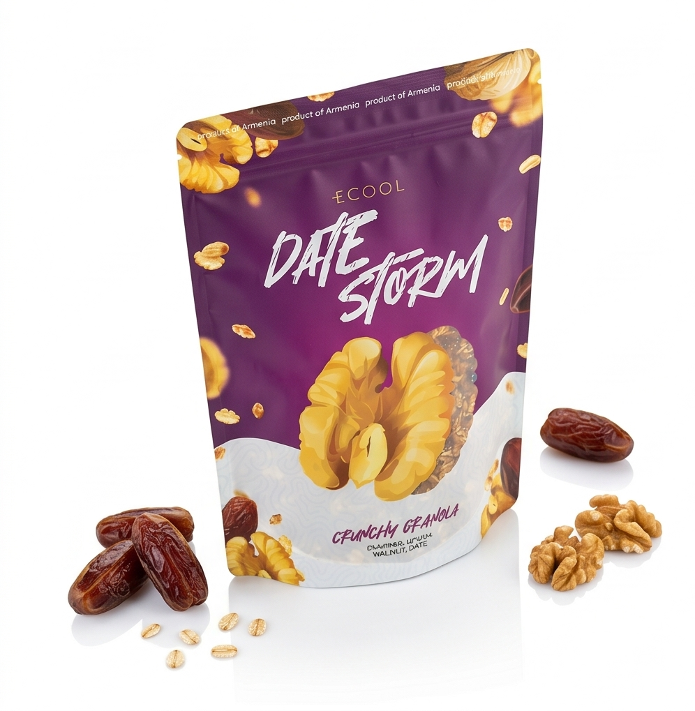 Ecool Date Storm Granola 300g