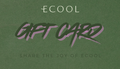 Ecool gift Card