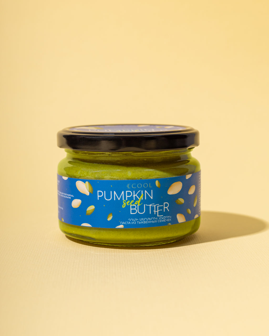 Ecool Pumpkin Seeds Butter 100% 250g