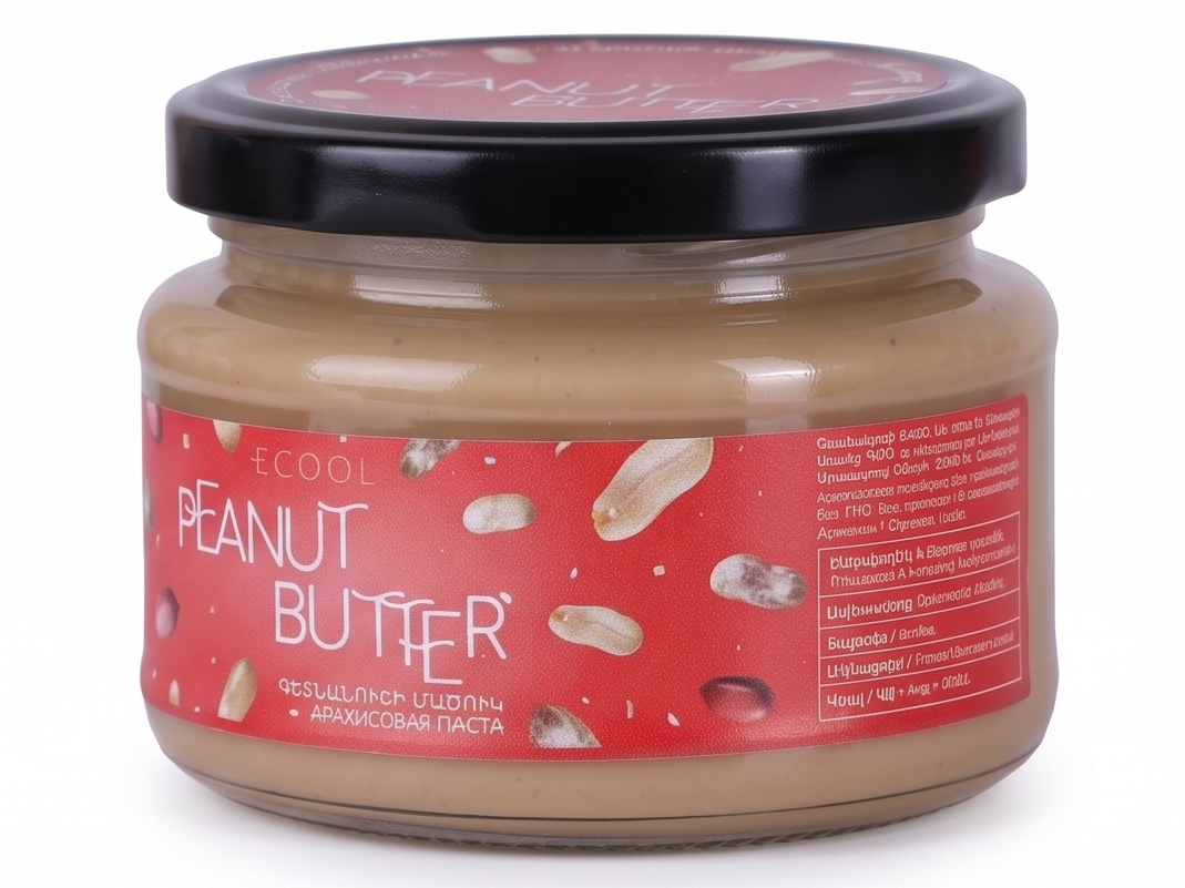 Ecool Peanut Classic Butter 250 g