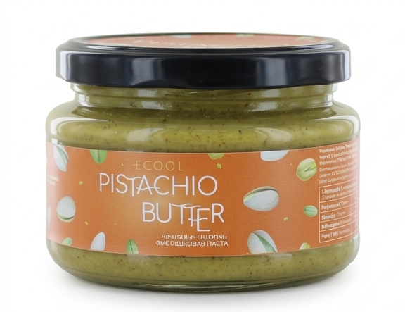 Ecool Pistachio Butter 100% 250g