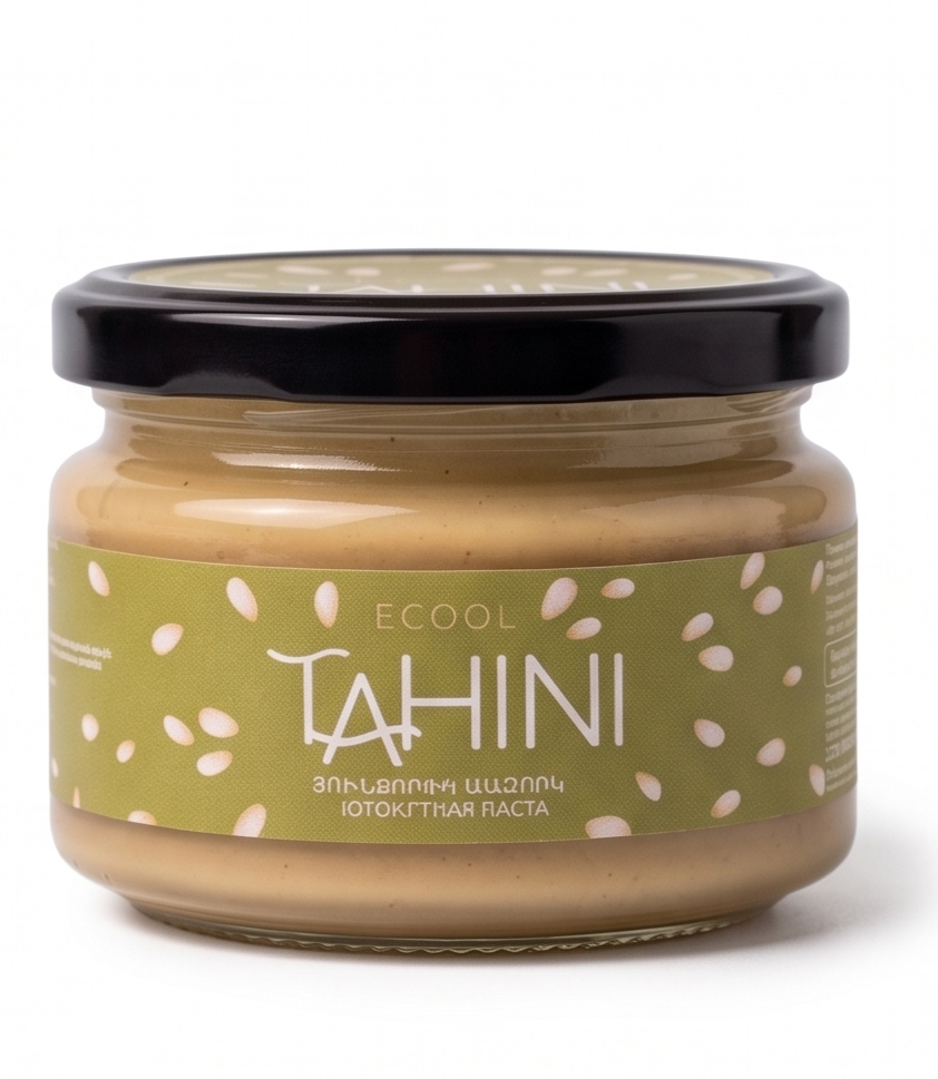 Ecool Tahini Sesame Butter 100% 250g