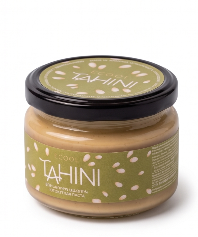 Ecool Tahini Sesame Butter 100% 250g