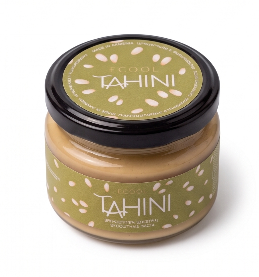 Ecool Tahini Sesame Butter 100% 250g