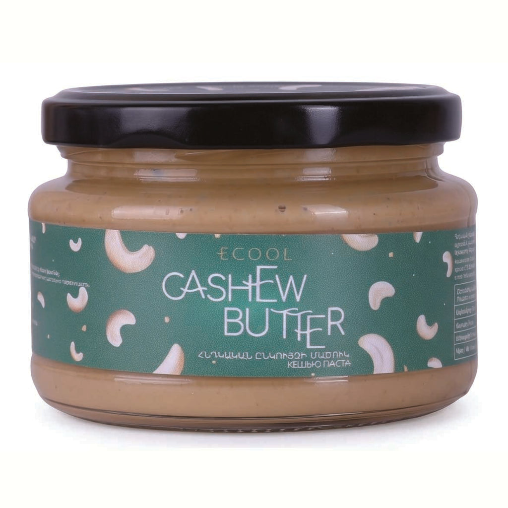 Ecool Cashew Butter 100% 250g