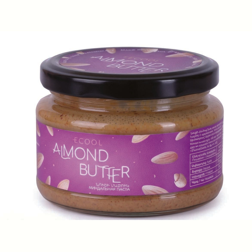 Ecool Almond Butter 100% 250g