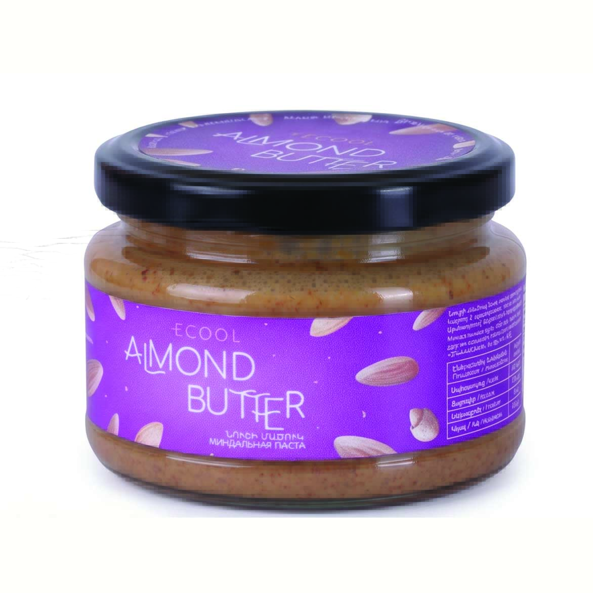 Ecool Almond Butter 100% 250g