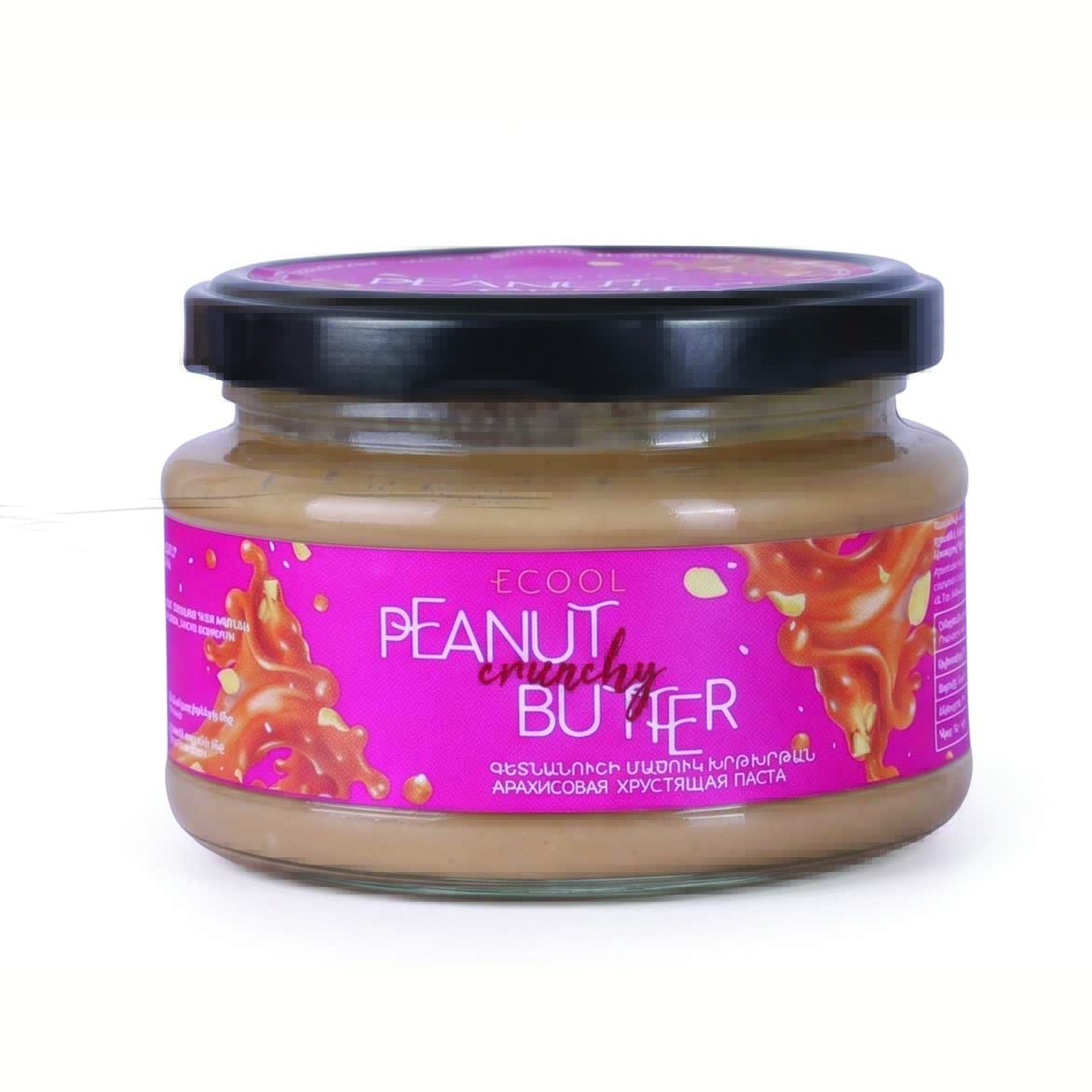 Ecool Peanut Crunchy Butter 250g
