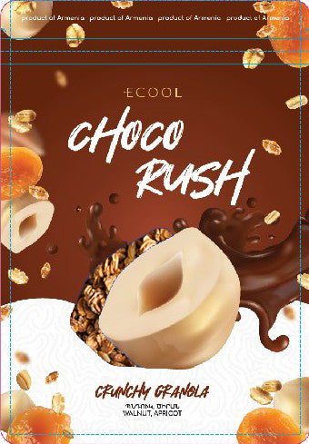 Ecool Choco Rush Granola 300g