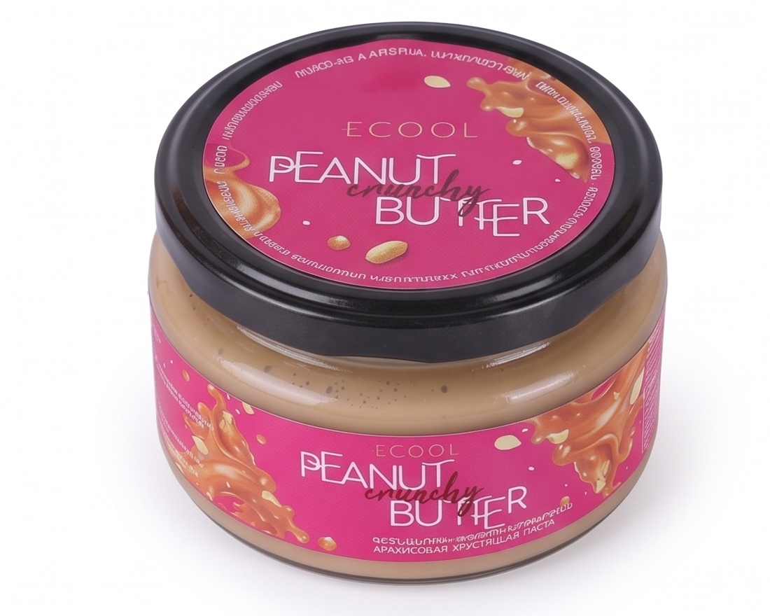 Ecool Peanut Crunchy Butter 250g