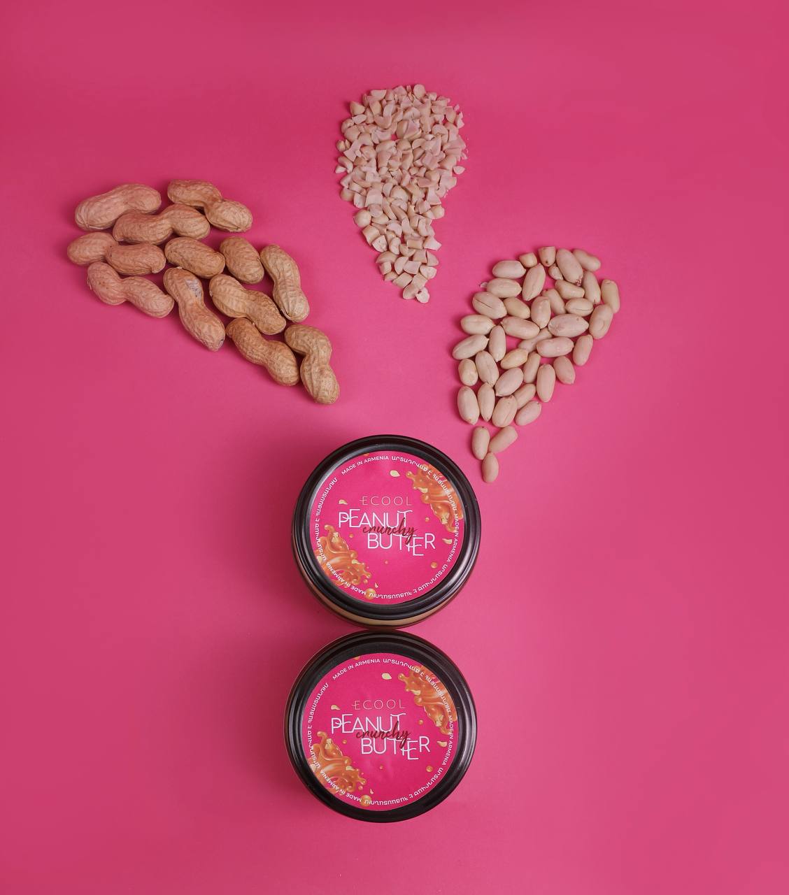 Ecool Peanut Crunchy Butter 250g