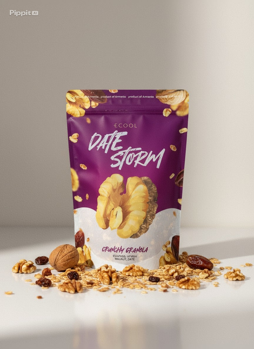 Ecool Date Storm Granola 300g