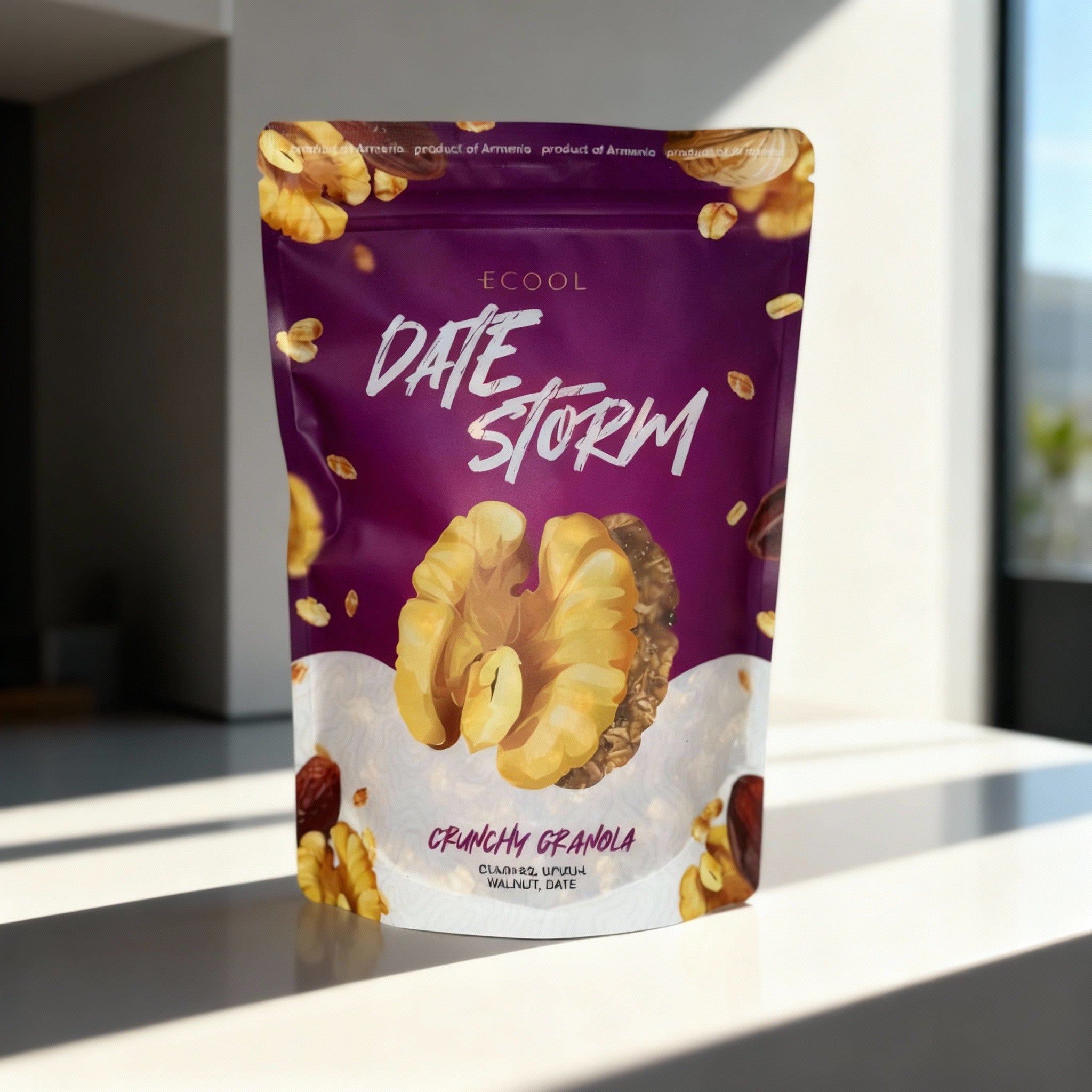 Ecool Date Storm Granola 300g