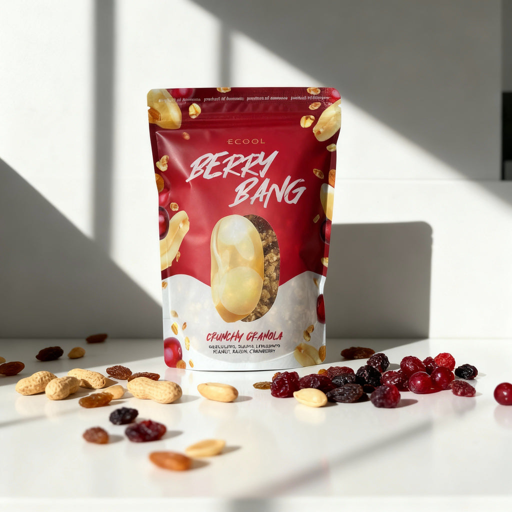 Ecool Berry Bang Granola 300g