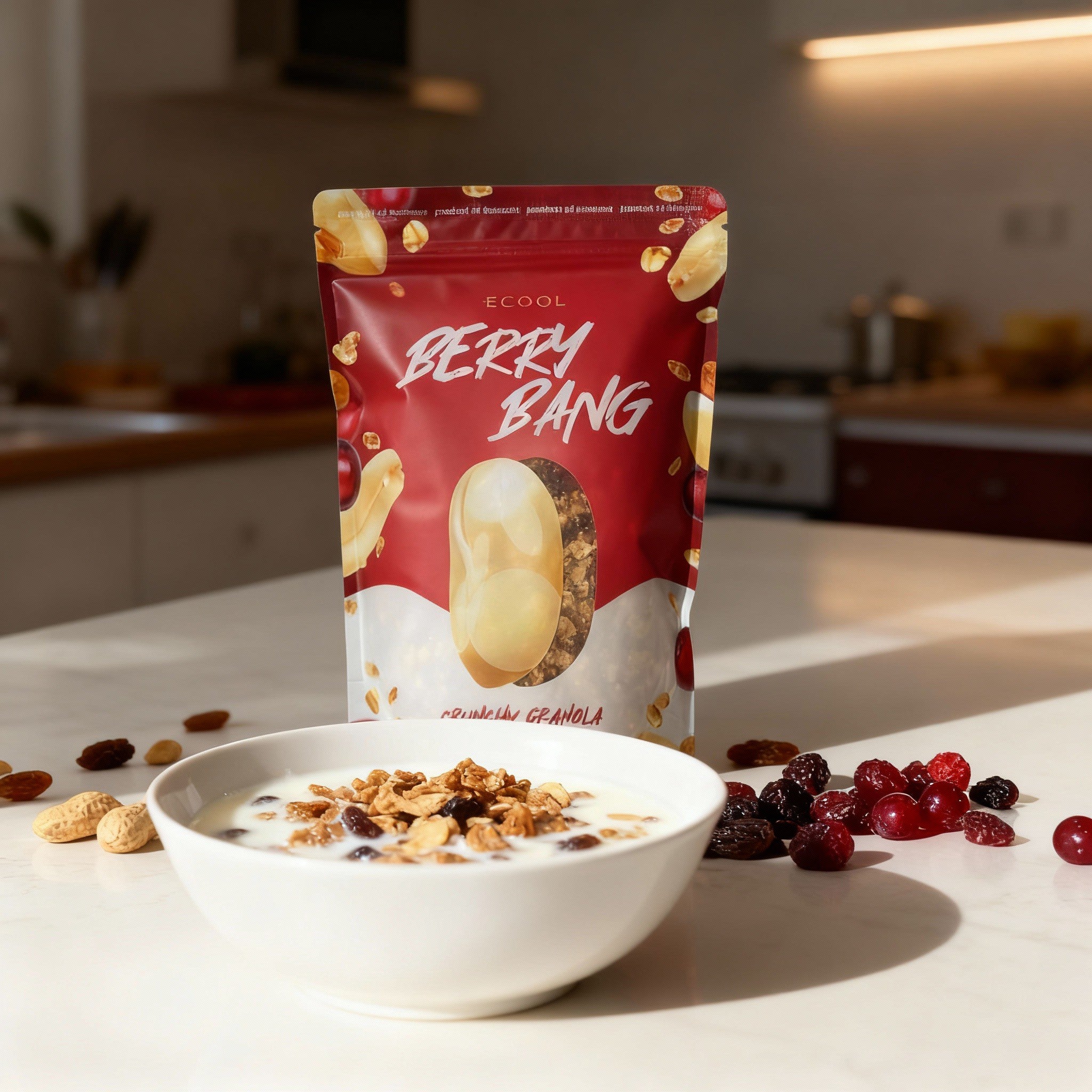 Ecool Berry Bang Granola 300g