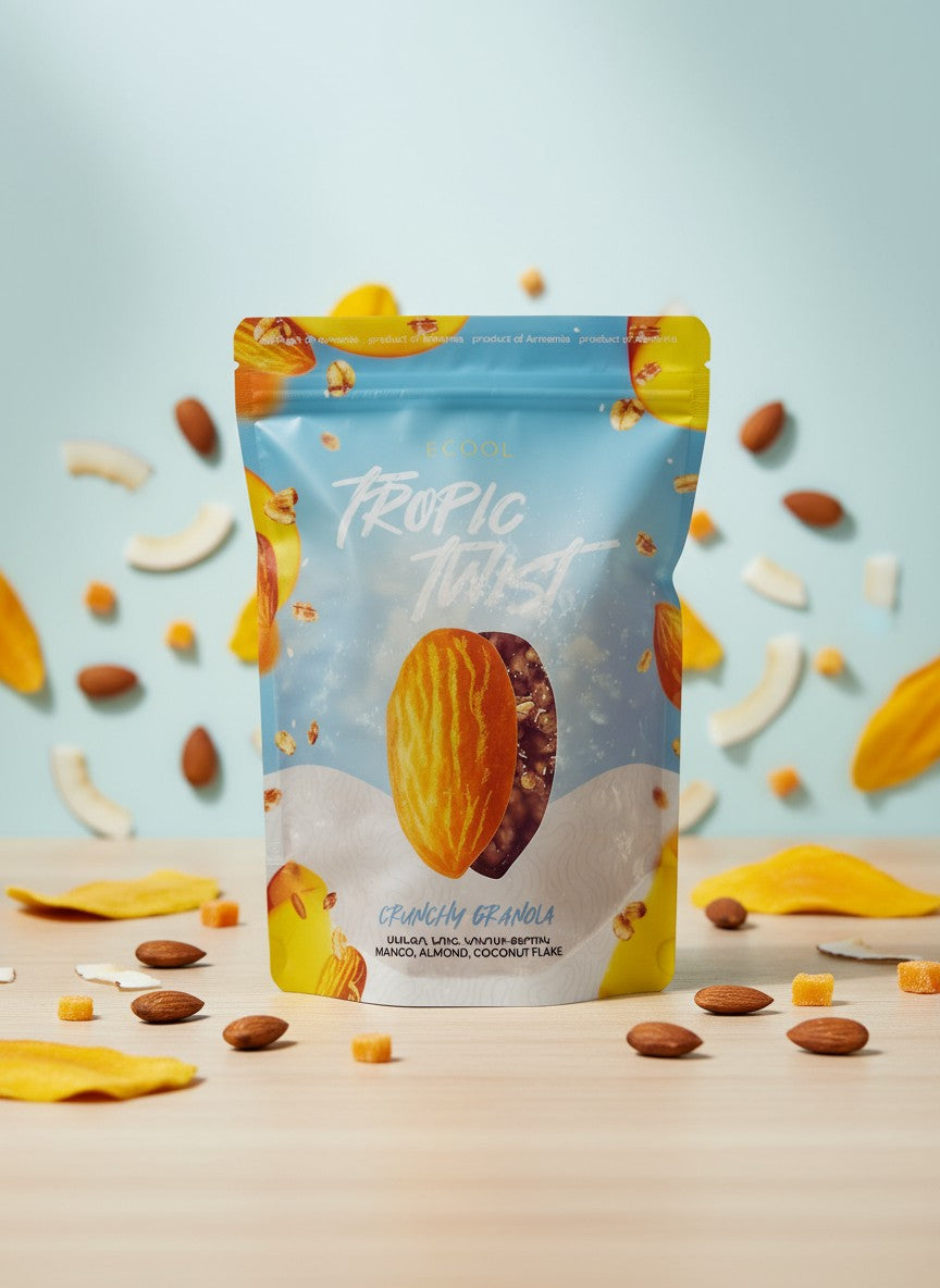 Ecool Tropic Twist Granola 300g