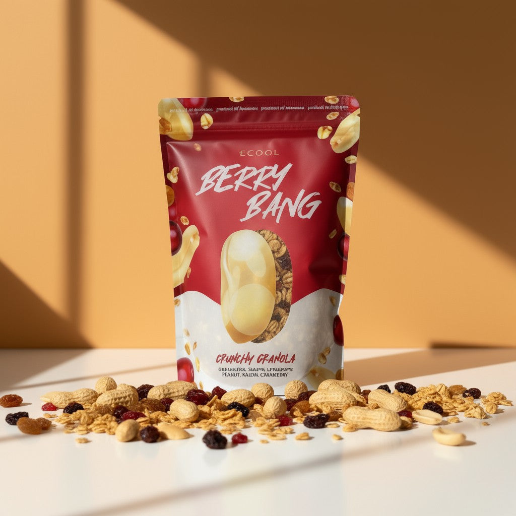 Ecool Berry Bang Granola 300g