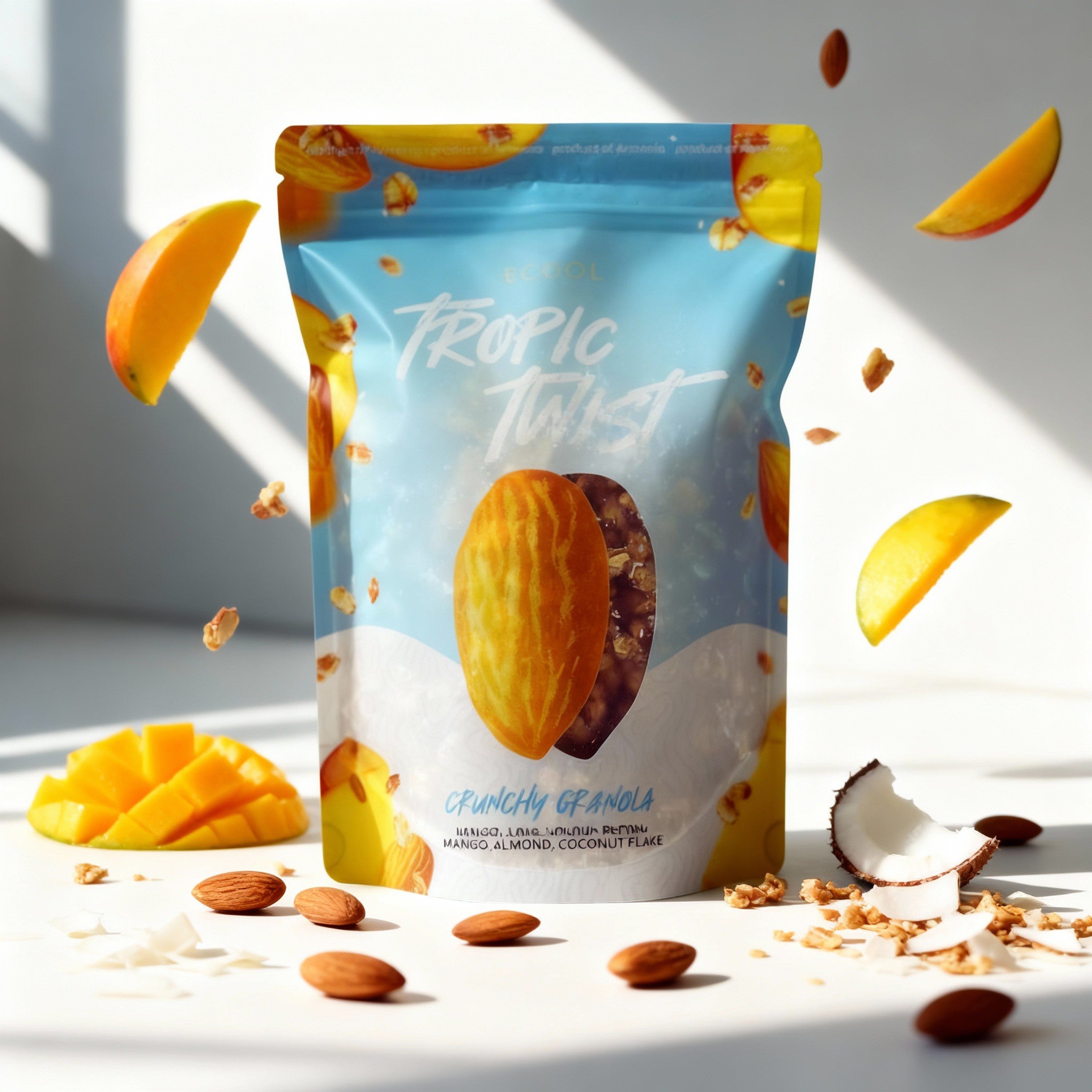 Ecool Tropic Twist Granola 300g