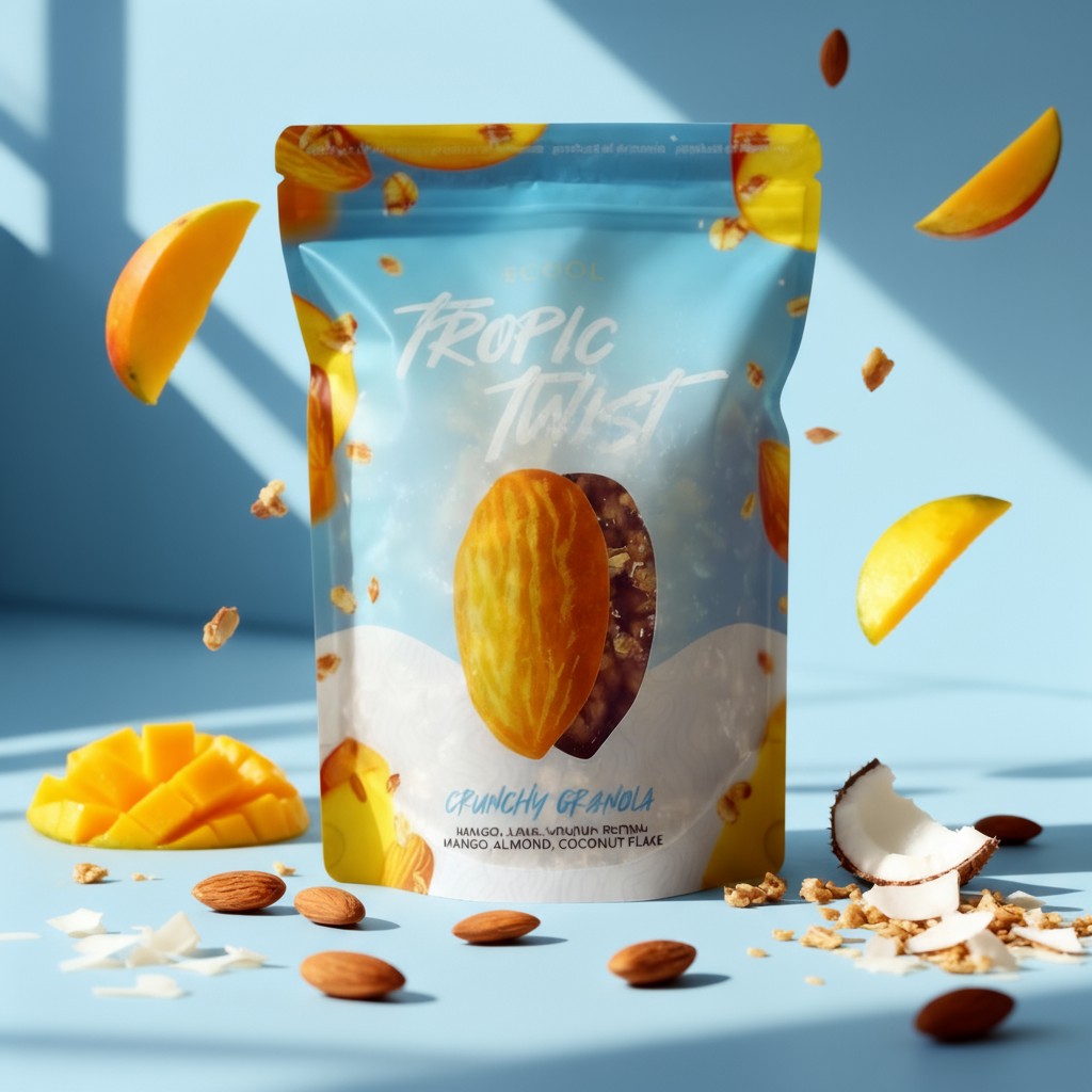 Ecool Tropic Twist Granola 300g