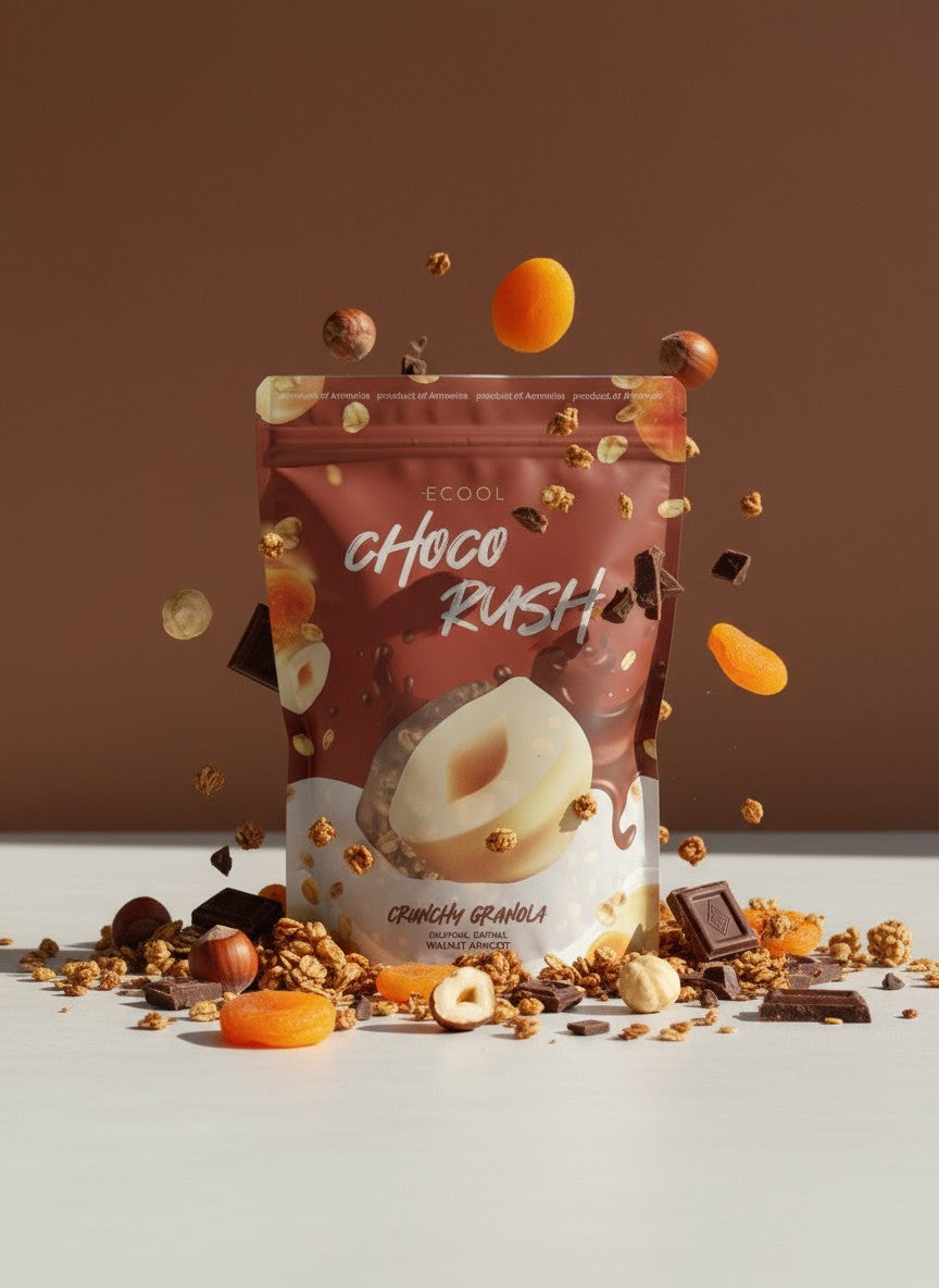Ecool Choco Rush Granola 300g
