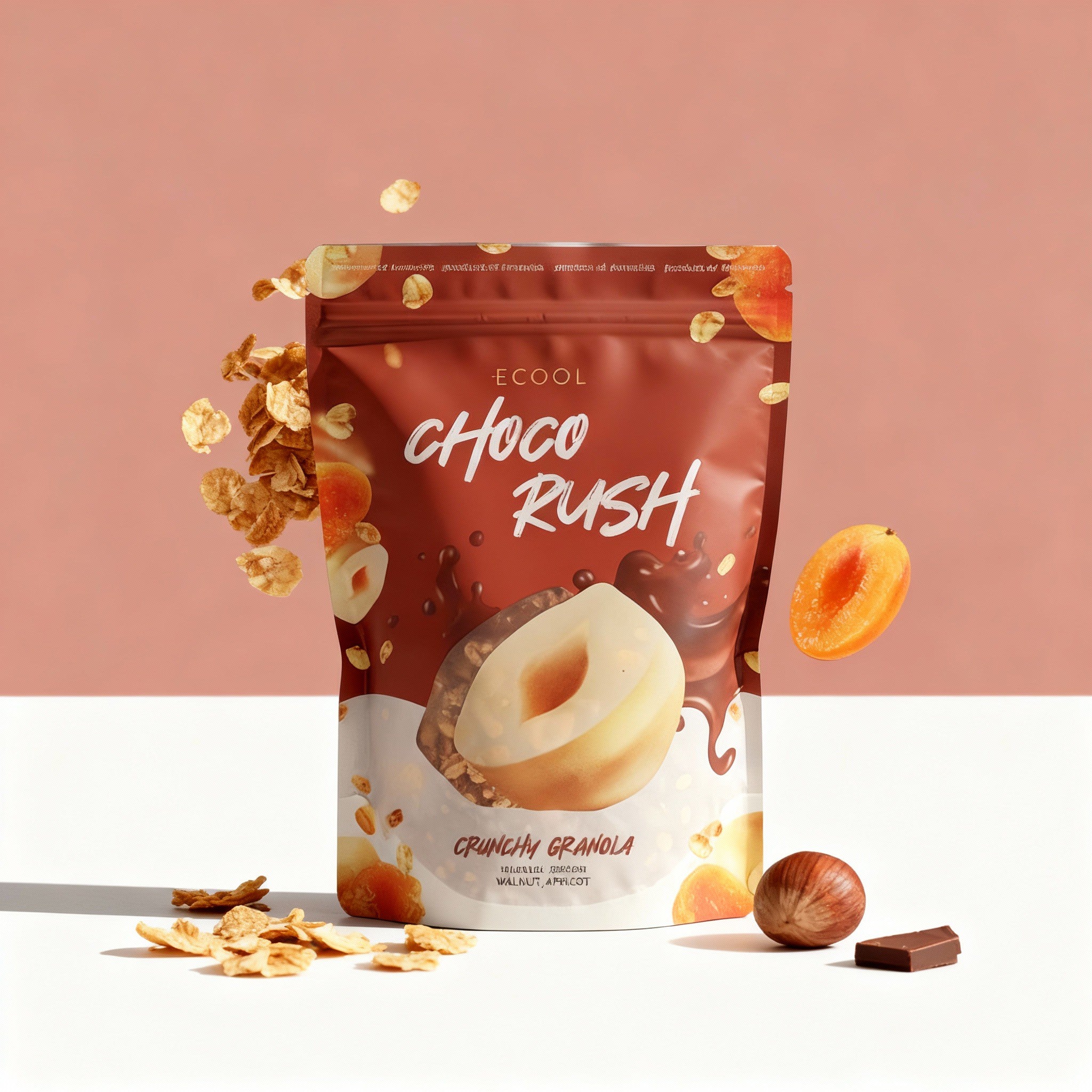 Ecool Choco Rush Granola 300g