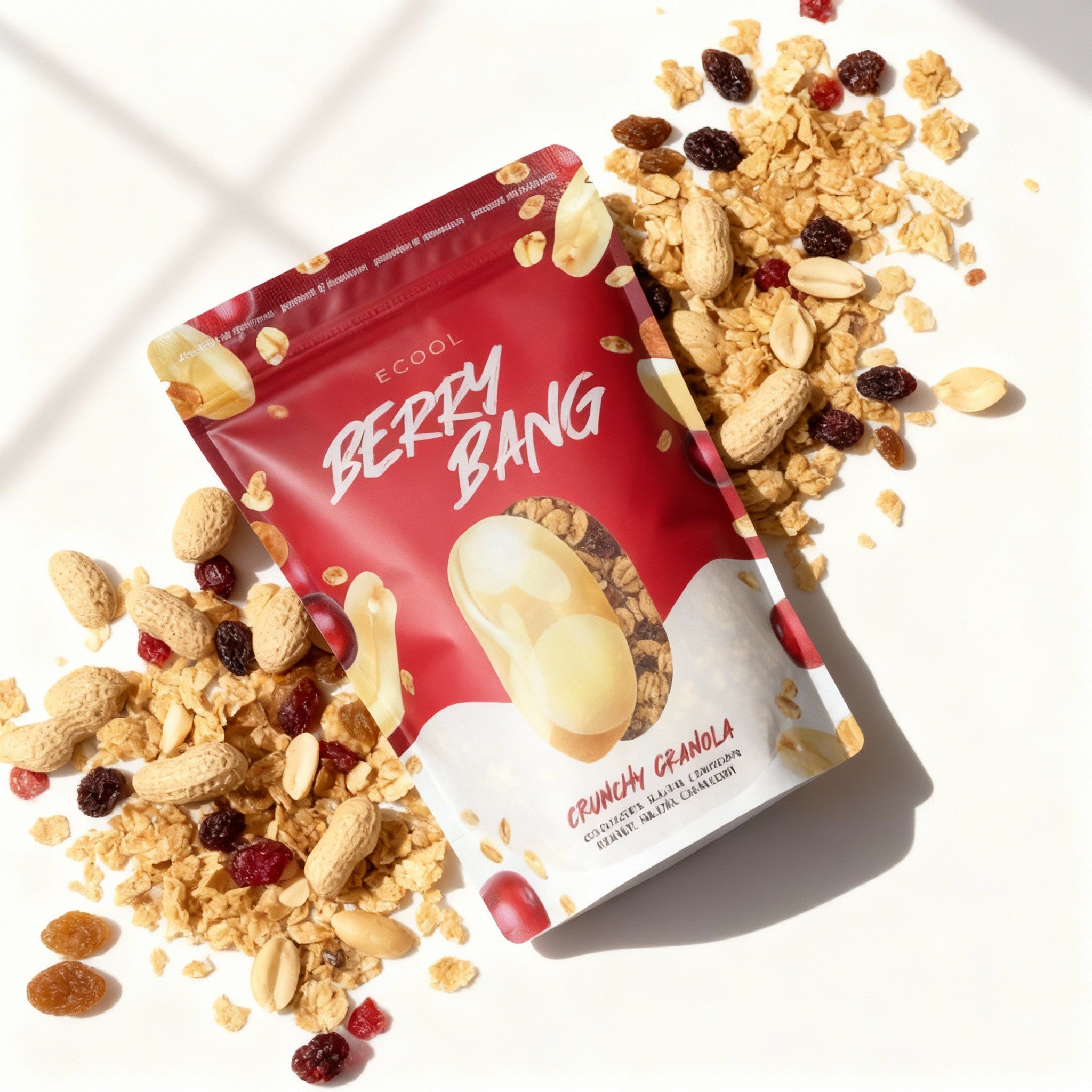 Ecool Berry Bang Granola 300g