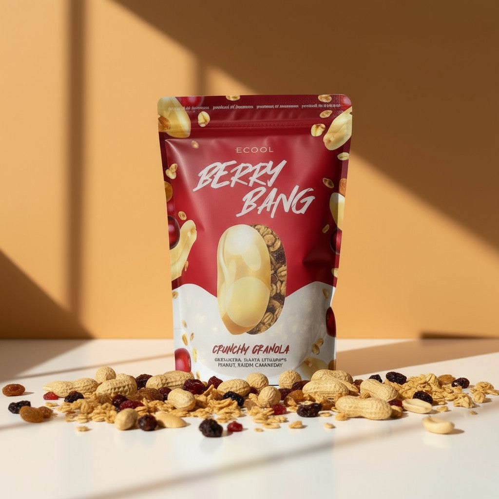 Ecool Berry Bang Granola 300g