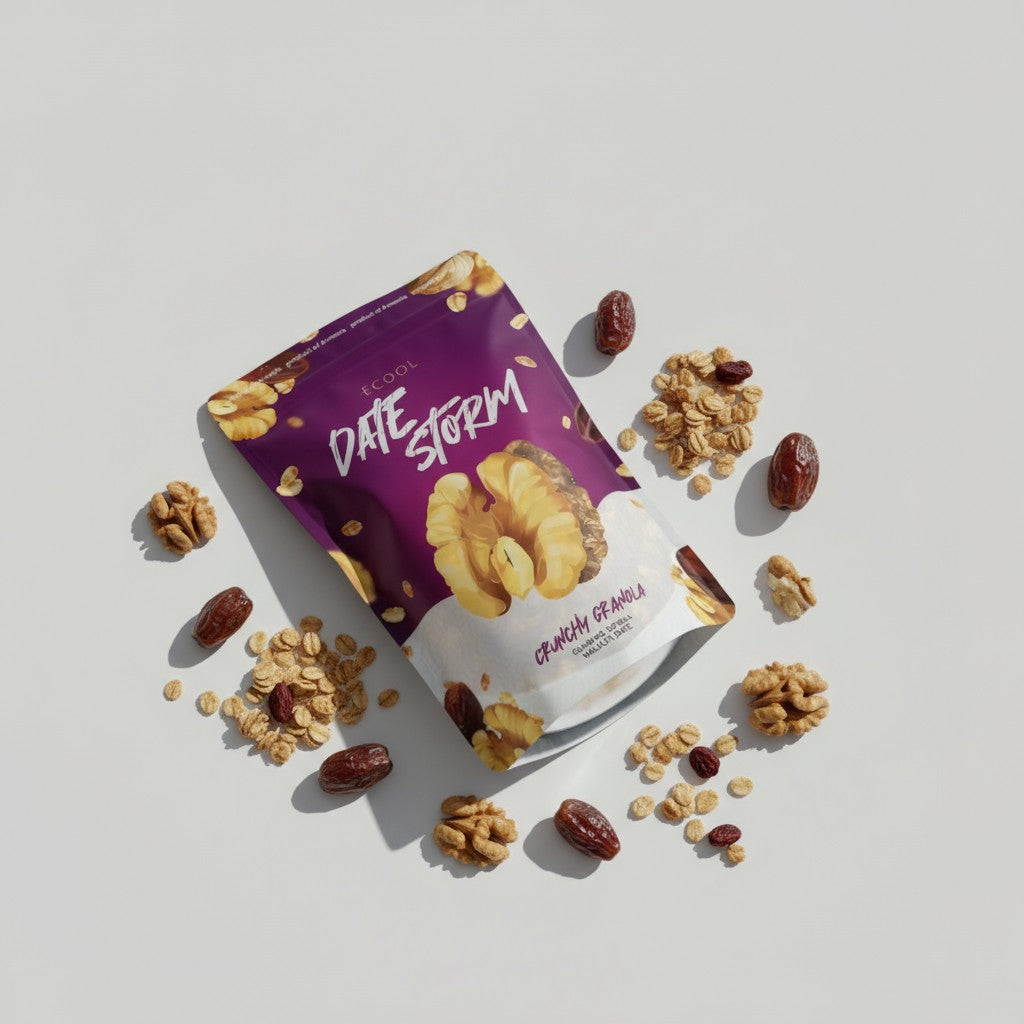 Ecool Date Storm Granola 300g